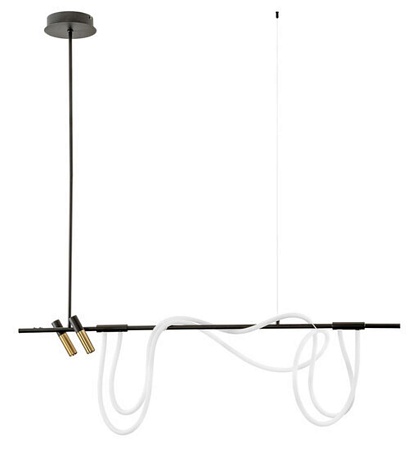 Подвесной светильник Arte Lamp KLIMT A2850SP-45BK - фото
