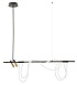 Подвесной светильник Arte Lamp KLIMT A2850SP-45BK - фото