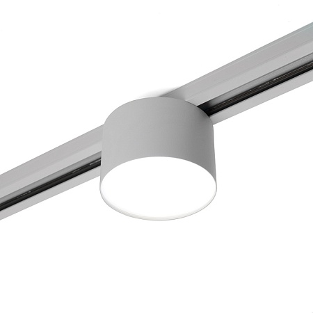 Светодиодный светильник Feron AL129 трековый однофазный на шинопровод 12W 4000K 110 градусов белый - фото