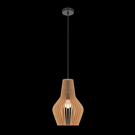 Подвесной светильник Maytoni Roots MOD191PL-01W1 - фото