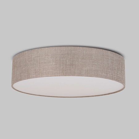 Потолочный светильник TK Lighting 5638 Rondo Linen - фото