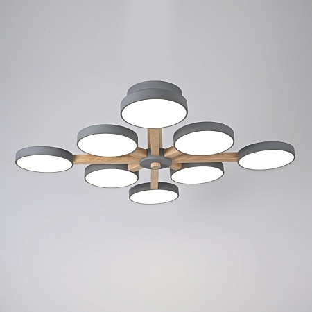 Потолочный Светильник Turna L8 Grey Imperiumloft 228857-26 - фото