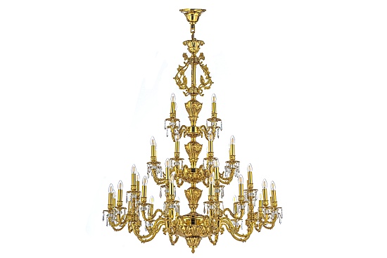 Подвесная люстра Dio DArte Asfour Estrada E 1.1.36.200 G - фото