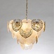 Подвесная люстра ARTE LAMP KAPRI A4078LM-12GO - фото