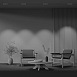 Трековый светильник Voltega VGL031-2-12W3K-B - фото