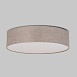 Потолочный светильник TK Lighting 5638 Rondo Linen - фото
