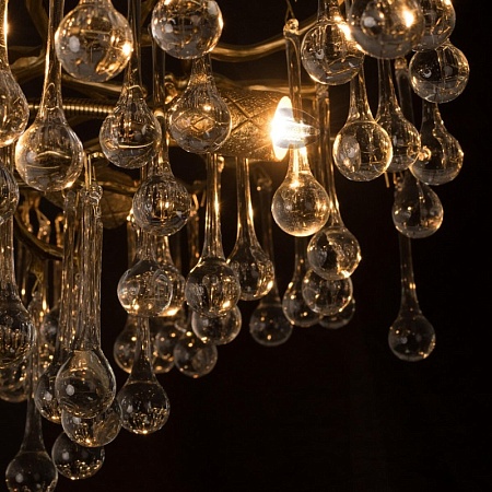 10351/460C AB Потолочная люстра LOFT IT Coral - фото