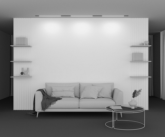 Трековый светильник Technical BASIS TR030-2-24W2.7K-B - фото