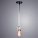 Подвесной светильник Arte Lamp MAZZETTO A4290SP-1BK - фото