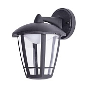 Уличный настенный светильник ARTE LAMP A6064AL-1BK