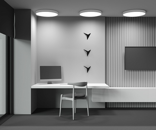 Потолочный светильник Technical Zon C032CL-90W3K-RD-W - фото