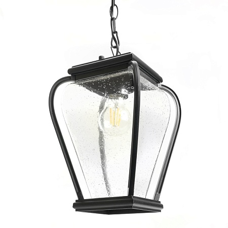 Светильник садово-парковый Feron PL745 на цепочке 60W E27 230V, черный - фото