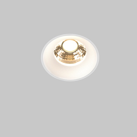 Встраиваемый светильник Technical Round DL058-12W2.7K-TRS-W - фото