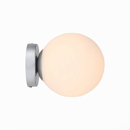 Светильник настенный Серебристый/Белый E27 1*40W SL717.501.01 - фото
