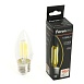 Лампа светодиодная Feron.PRO LB-1208 Свеча E27 1280LM 8W 175-265V 2700K - фото