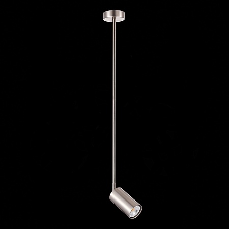 Светильник подвесной ST-Luce Никель/Никель GU10 1*5W SL1206.103.01 - фото