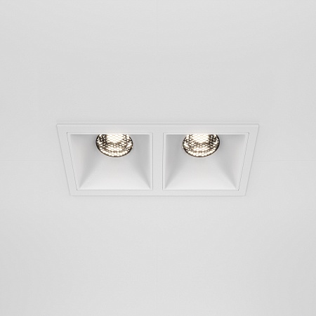 Встраиваемый светильник Technical Alfa LED DL043-02-10W4K-D-SQ-W - фото