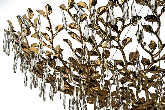 Люстра подвесная Dio D'Arte Elite Acerra E 1.5.120.100 G - фото