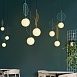 Подвесной Светильник Leaf C Голубой Imperiumloft 178142-26 - фото