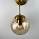 Бра Modo Sconce 2 Globes Gold Imperiumloft 84999-22 - фото