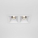 Встраиваемый светильник Technical Alfa LED DL043-02-10W4K-D-SQ-W - фото