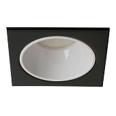 Светильник встраиваемый Feron DL3112 потолочный MR16 G5.3  черный + белый