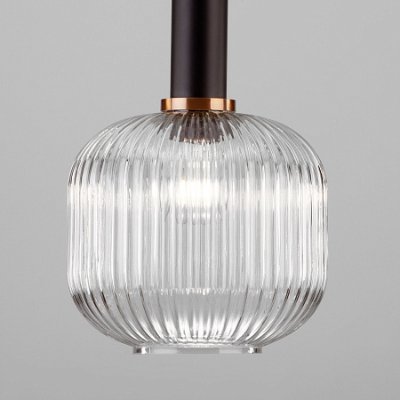 Подвесной акцентный светильник Eurosvet 50182/1 прозрачный - фото