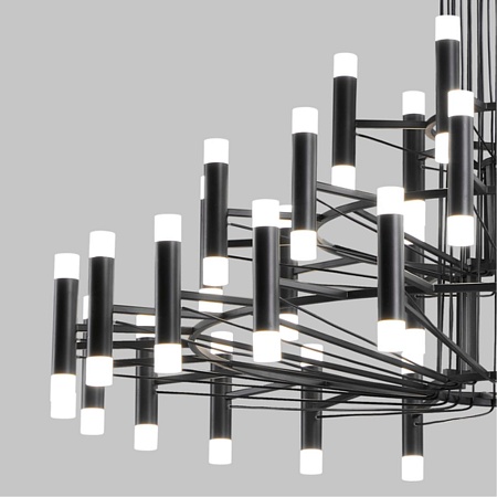 Подвесная люстра Arte lamp EMPIRE A2482SP-84BK - фото