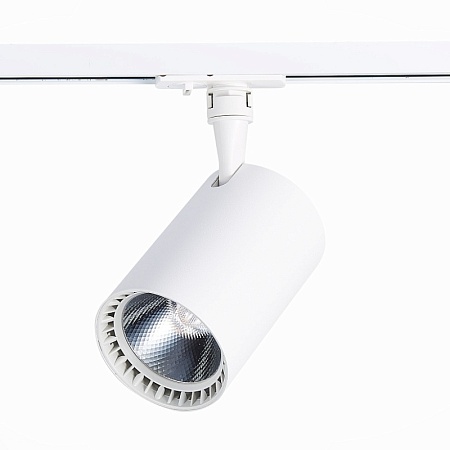 Св-к трек. Белый LED 1*30W 3000K 2 700Lm Ra≥90 36° IP20 L139xW89xH194 100-240V ST351.536.30.36 - фото