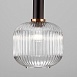 Подвесной акцентный светильник Eurosvet 50182/1 прозрачный - фото