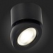 Светильник потолочный Черный LED 1*10W 4000K 850Lm Ra>90 38° IP20 D95xH96 180-240V ST654.442.10 - фото