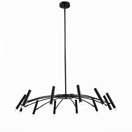 Светильник потолочный ST-Luce Черный/Черный G9 12*5W 4000K SL1214.402.12 - фото