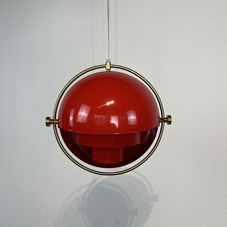Люстра Louis Weisdorff Gubi Multi-Lite Pendant Red Imperiumloft 123431-22 - фото
