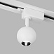 Трековый светодиодный светильник для однофазного шинопровода Ball Белый 8W 4200K LTB76 - фото