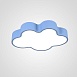 Потолочный Светильник Cloud 50 Голубой Imperiumloft 186675-26 - фото