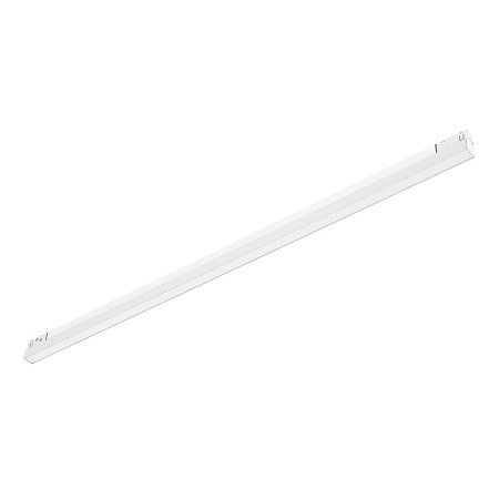 Магнитный трековый светильник Белый LED 1*30W 3000K 1 950Lm Ra90 120° IP20 L900xW22xH ST360.536.30.2 - фото