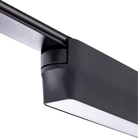 Магнитный трековый светильник Arte Lamp RAPID A6153PL-1BK - фото