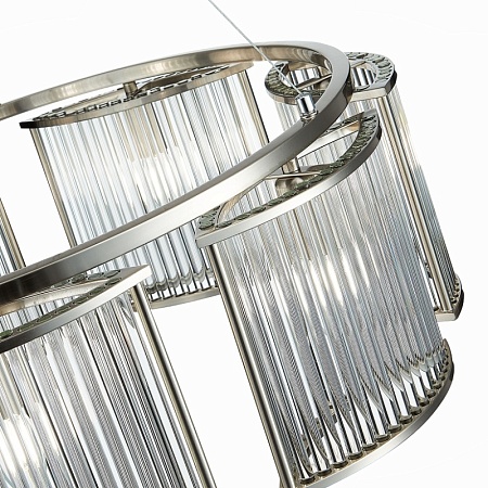 Люстра подвесная ST-Luce Хром/Прозрачный E14 7*40W SL1627.103.07 - фото