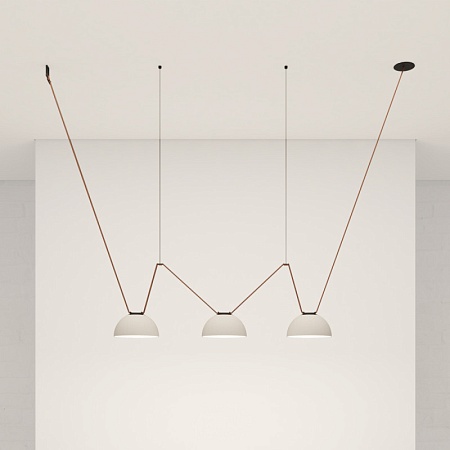 Трековый светильник Denkirs DK55SET01-04-BR - фото