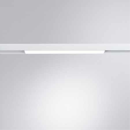 Магнитный трековый светильник Arte Lamp LINEA A4672PL-1WH - фото