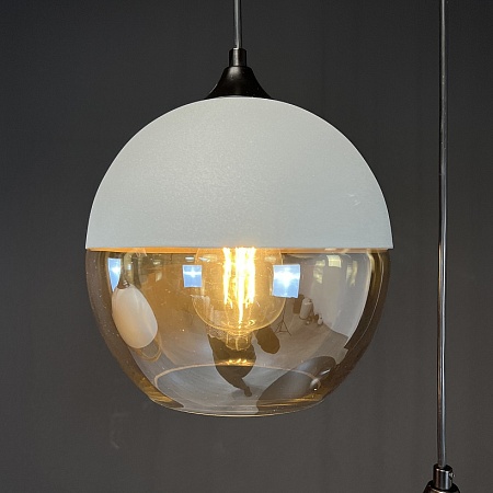 Подвесной Светильник Nord C D20 Gray/Amber Imperiumloft 190497-26 - фото