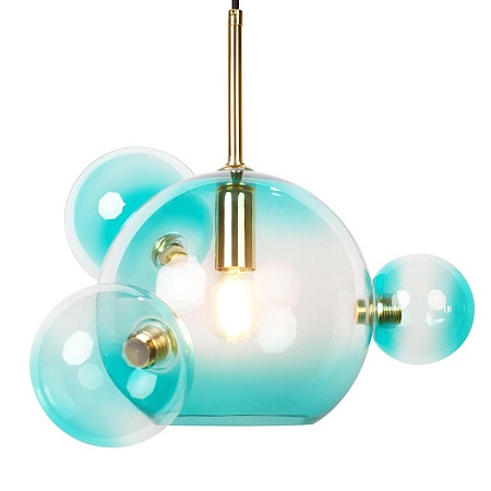 2027-P4 Blue mini Подвесной светильник LOFT IT Bolle - фото
