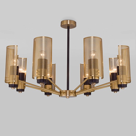 Потолочный светильник Eurosvet 70139/8 латунь - фото