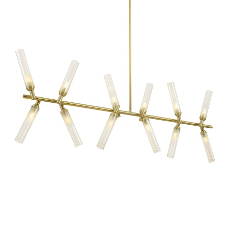 Подвесной светильник Freya Borgy FR5379PL-12G - фото