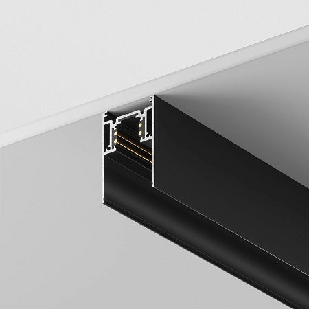 Шинопровод 3м gravity накладной/подвесной черный Technical Busbar trunkings Gravity TRX010-413B - фото