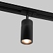 Трековый светодиодный светильник для однофазного шинопровода Riffe чёрный 9 Вт 4200K 85512/01 9W 4200K чёрный однофазный Elektrostandard - фото