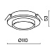 Встраиваемый светильник Technical DL086-GX53-RD-B - фото