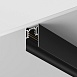 Шинопровод 3м gravity накладной/подвесной черный Technical Busbar trunkings Gravity TRX010-413B - фото