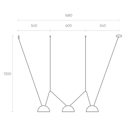 Трековый светильник Denkirs DK55SET01-03-DG - фото