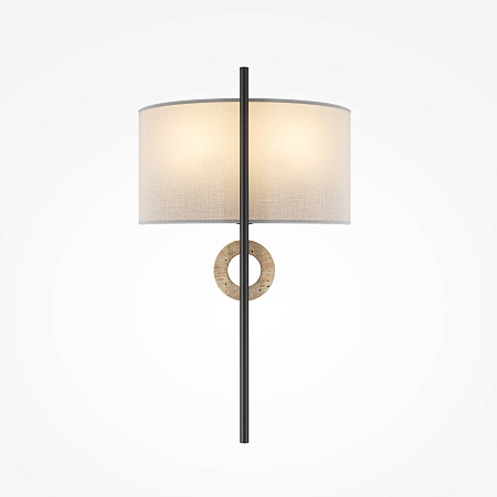 Настенный светильник (бра) Maytoni MOD437WL-02BG - фото